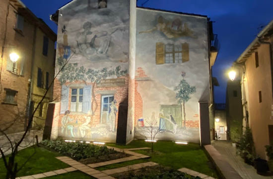 Fresque du Castelviel