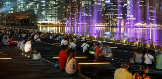 Marina Bay Sands, Singapur